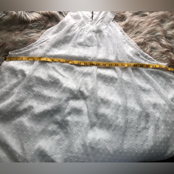 White sheer sundress - Picture 5 of 6